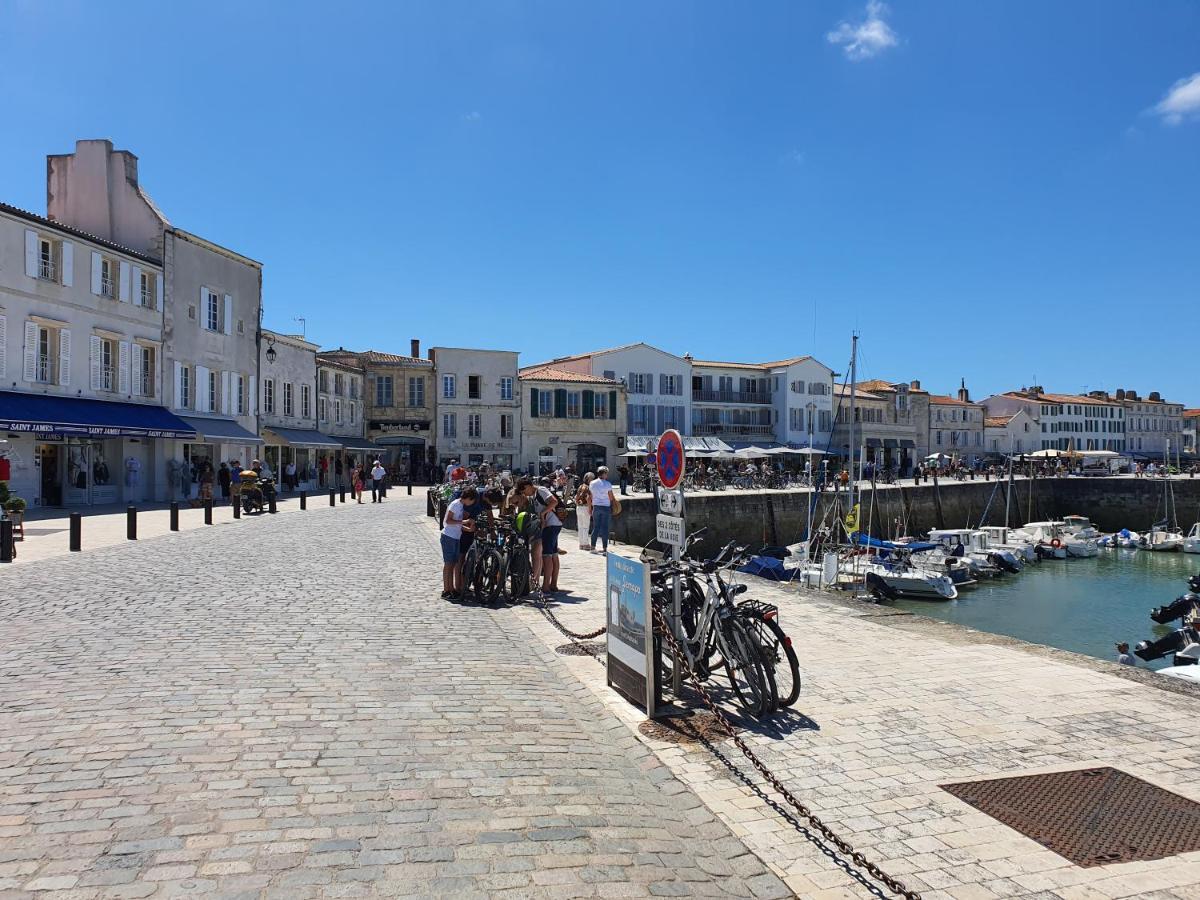 Cote Re Apartman Saint-Martin-de-Ré Kültér fotó